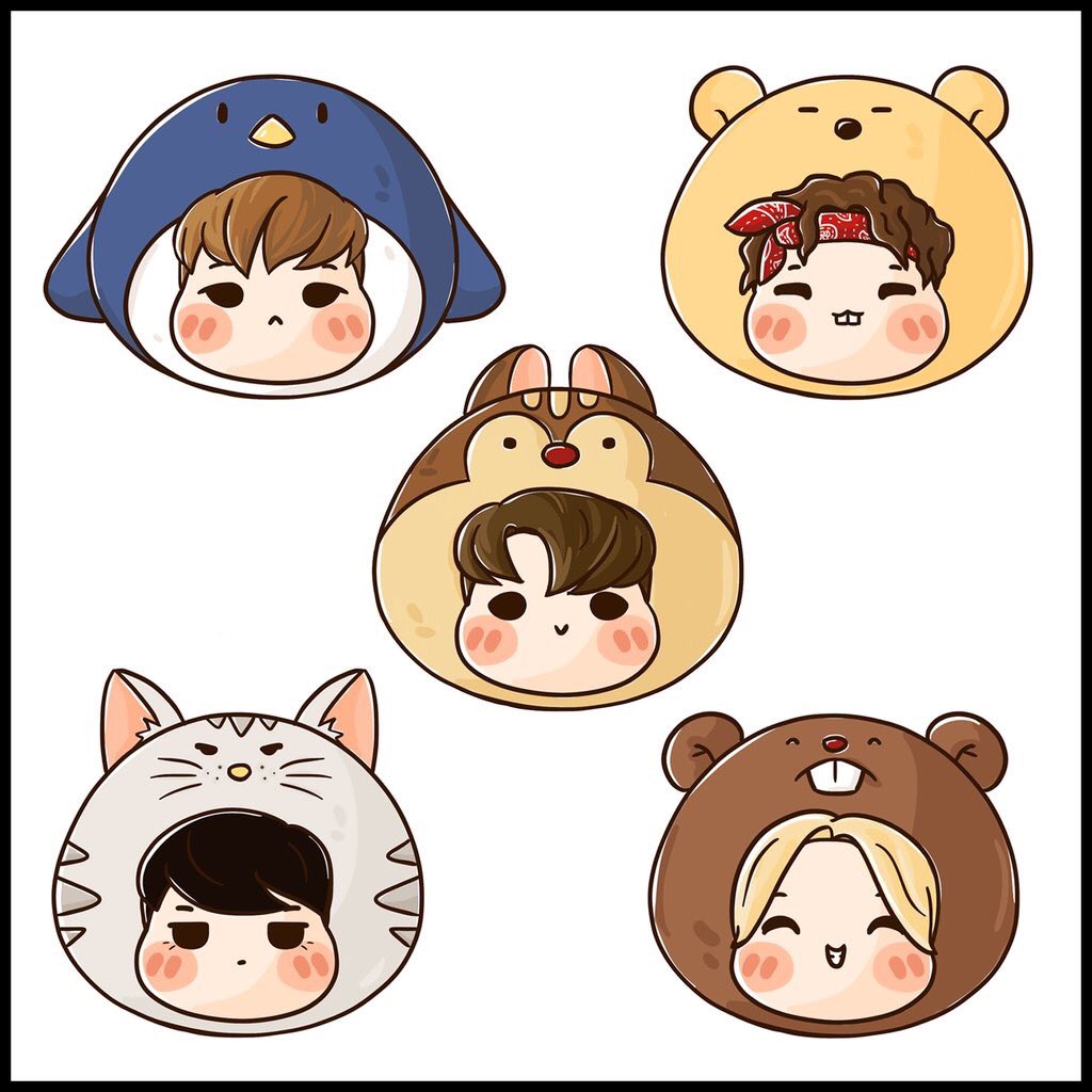 Konimal_doll's tweet photo. @CHERISH_BI 안녕하세요 체리쉬님! 아이콘 쿠션 코니멀즈(iKON+Animals)입니다
코닉이들의 낮잠을 책임질 안락한 쿠션 제작을 위해 RT 부탁 드려요~♡ https://t.co/KDFnCMgwrV