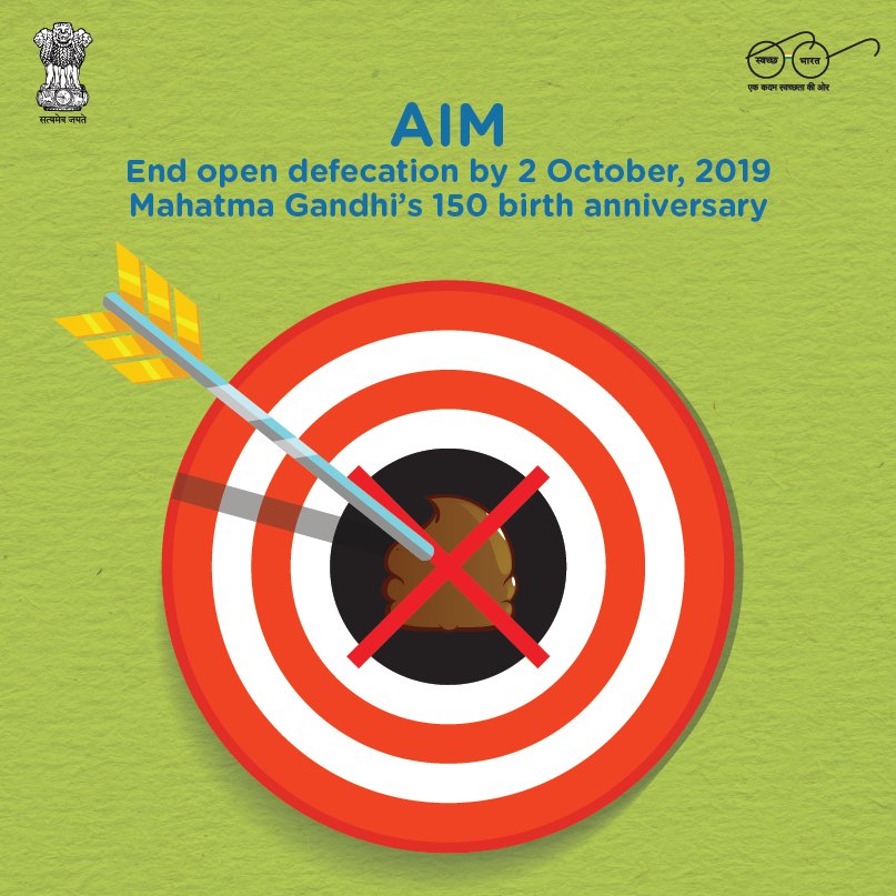 SwachhBharatGov's tweet photo. A $1.5bln World Bank loan will support ‘Clean India Mission’, country’s largest drive to improve sanitation. https://t.co/WM2usVYeuS