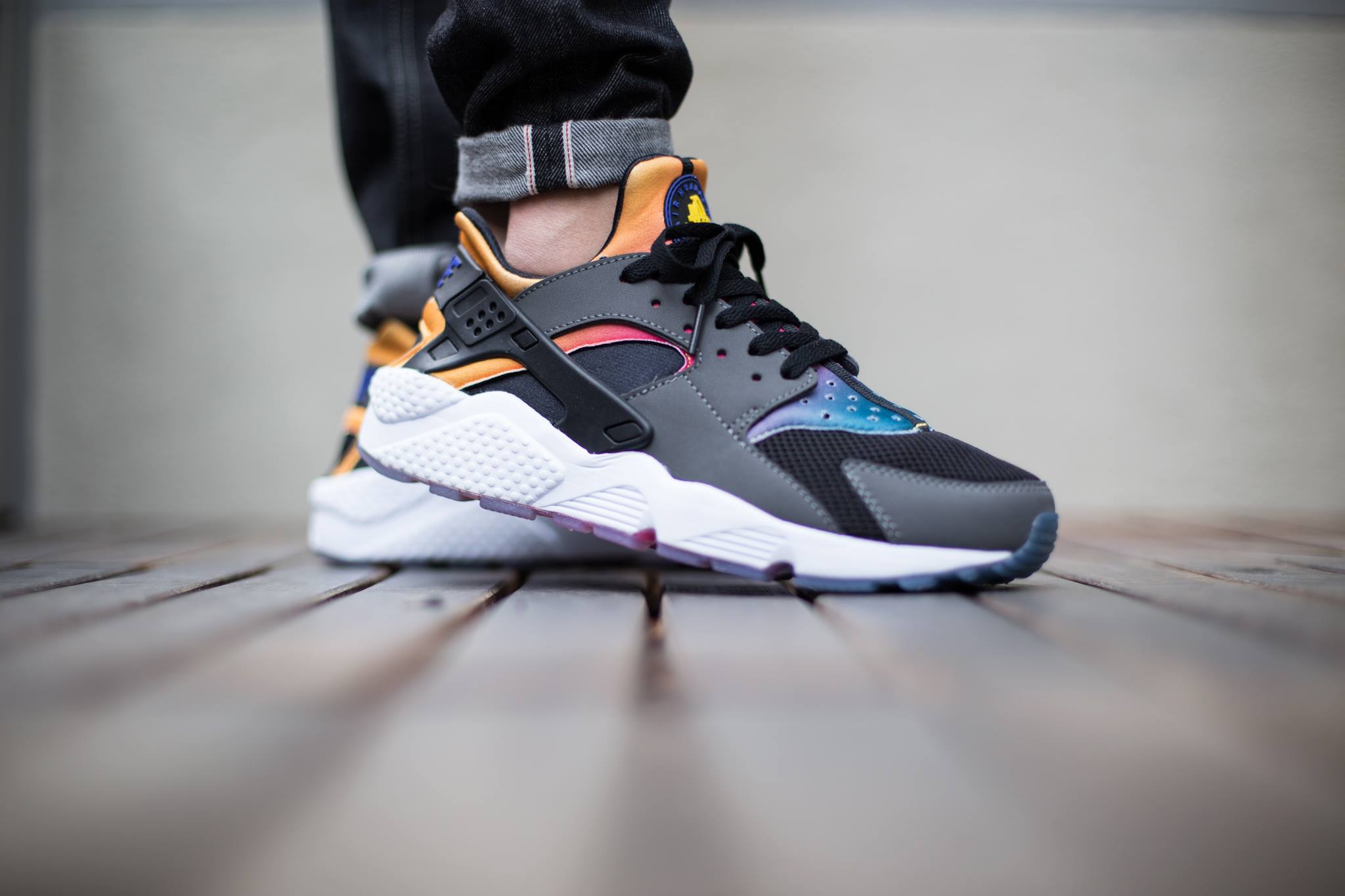Huarache rainbow online