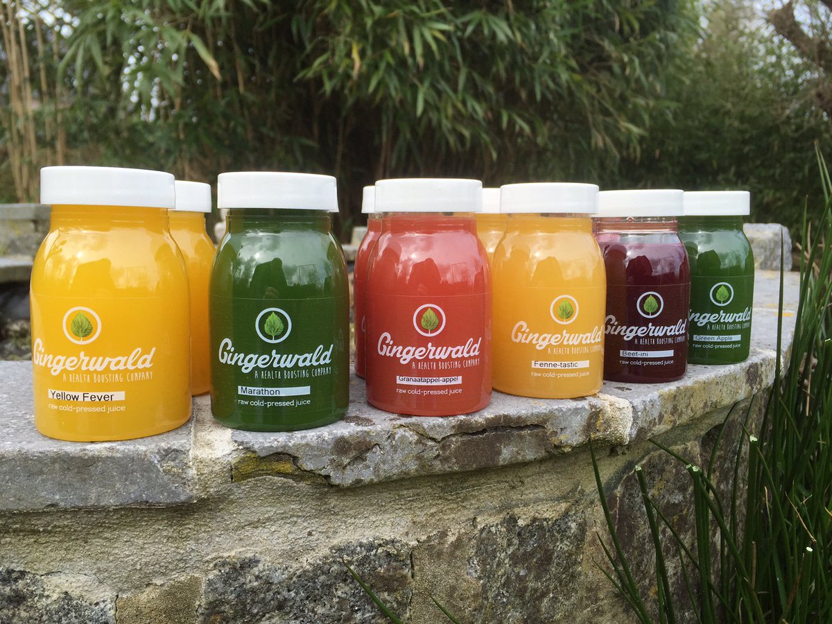 gingerwald's tweet photo. Van 6 tot 15 mei: @gingerwald 's pop-up shop in Antwerpsestraat 42 in Lier! 
Pure koud-geperste juice-shots !! https://t.co/eGKOnskmao