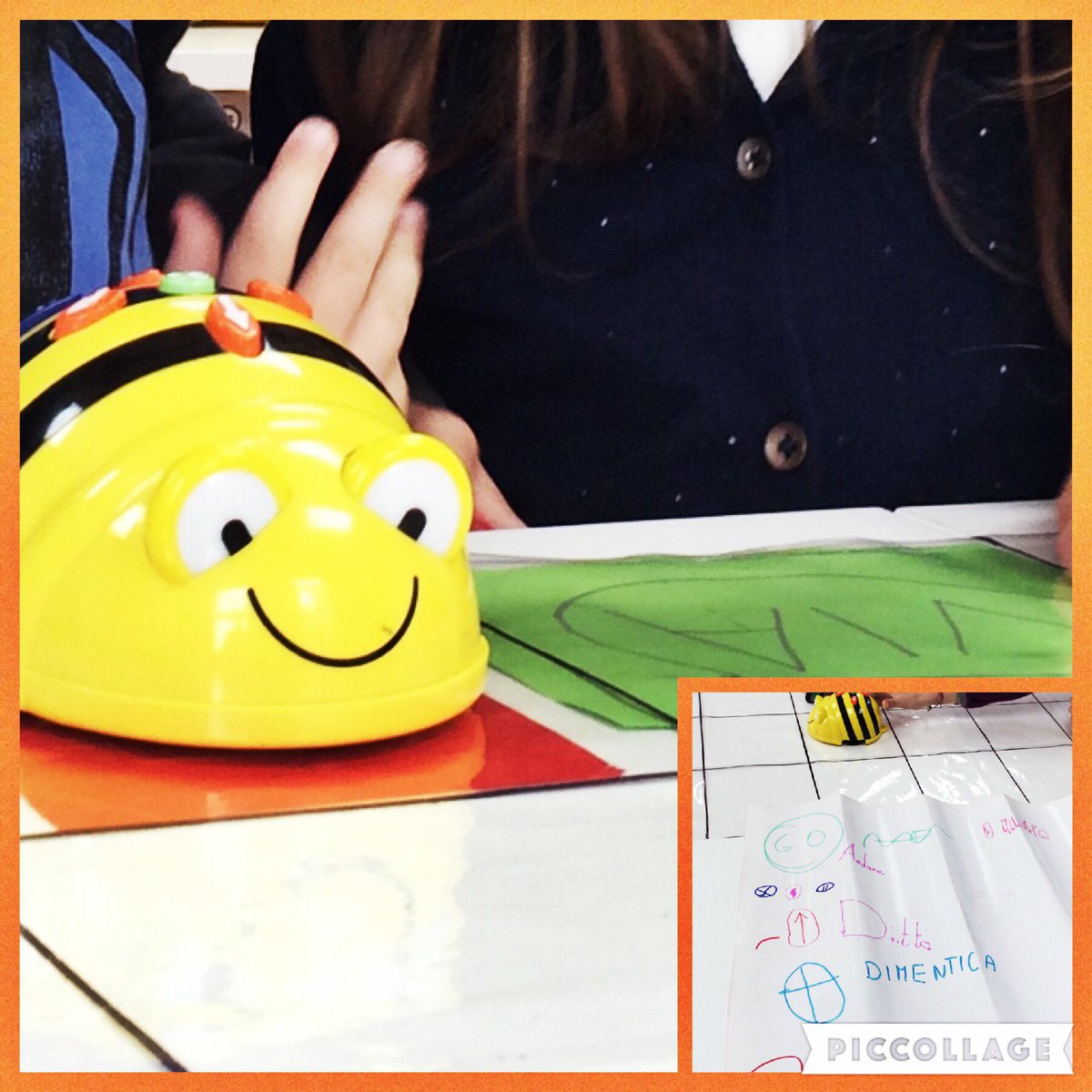 mastercoder_it's tweet image. Oggi #MasterCoder ha come compagna di corso Apina De Gina...e ci divertiamo insieme!!