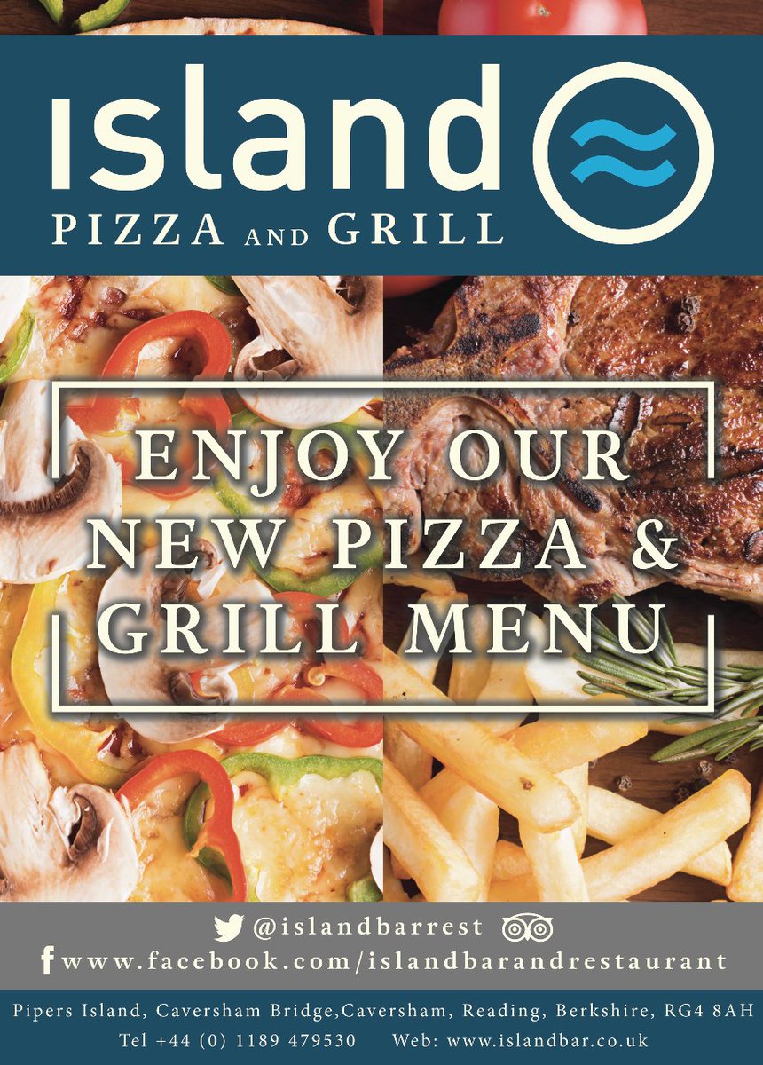 islandbarrest's tweet photo. Join us this Saturday for a superb meal. We serve the best pizza and grill menu in town! #Reading https://t.co/ZsZuo0jZDR