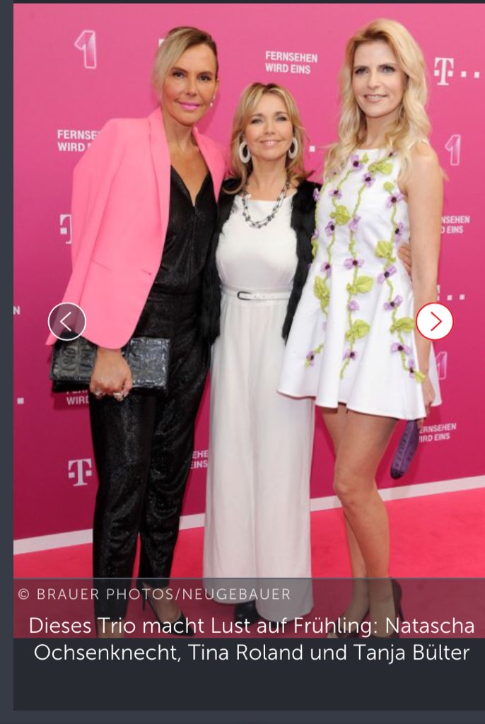 Berlin Blonds auf der <a href="/deutschetelekom/">Deutsche Telekom</a> Entertain TV Night...