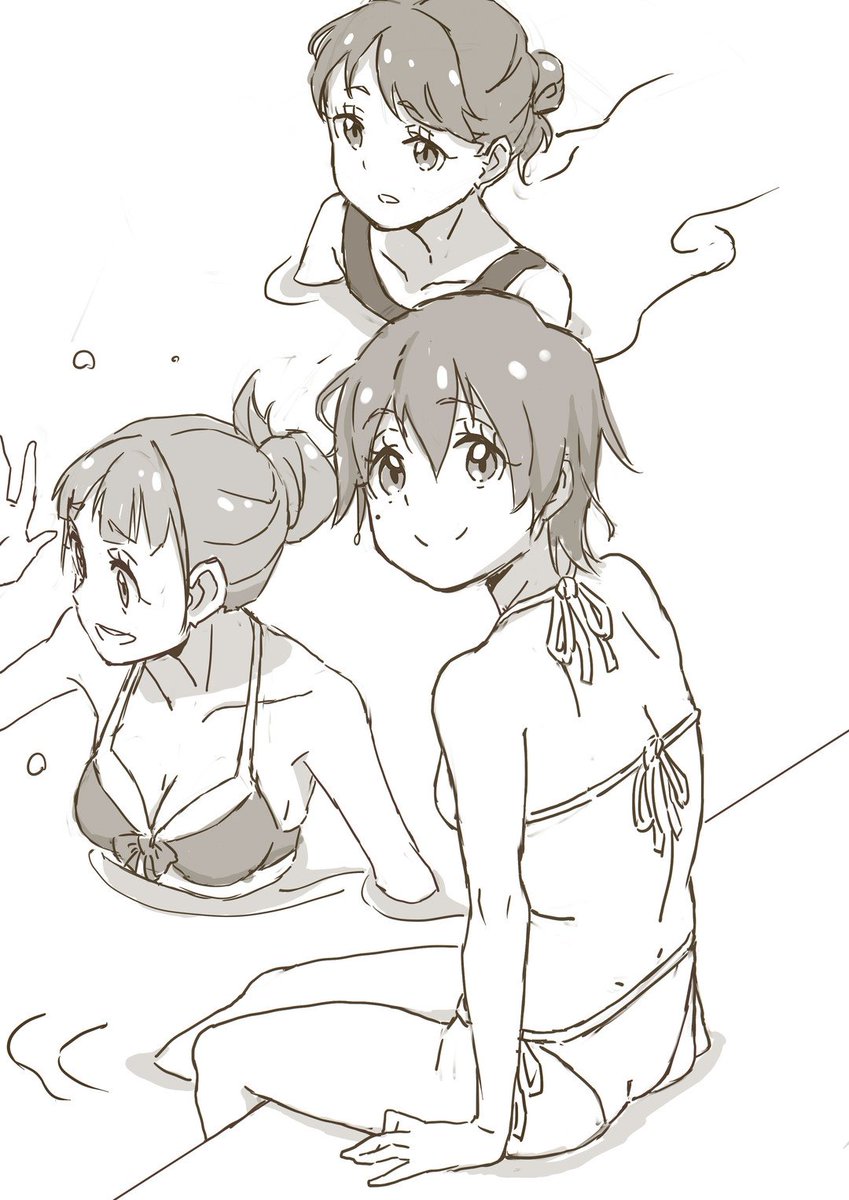 プールであります。
#オリジナル https://t.co/yjnUhVXNLZ 