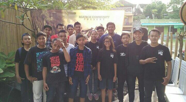 Yakkk kita sudah merapat di jogja tepatnya di acara Beatbox Srawung!!! #beatboxsrawung #noisemultivocalizm