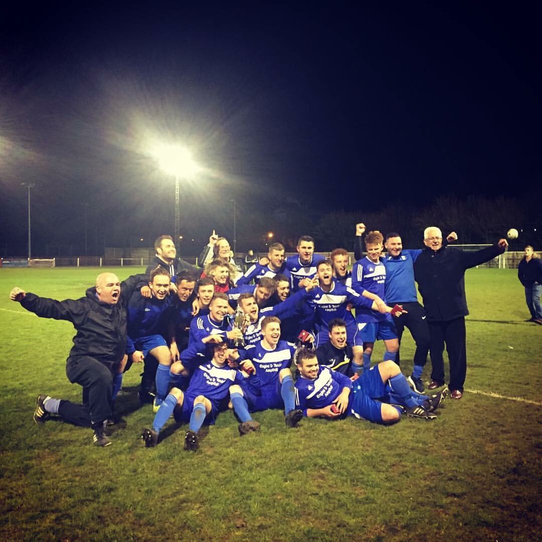 Waking up as champions