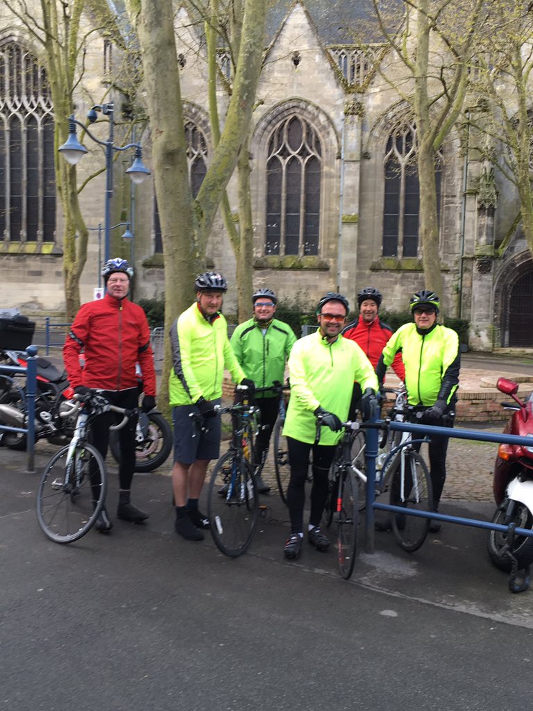 Cl707David's tweet photo. #rsmfordofe Day 3 and still smiling....they didn't know what lay ahead.... https://t.co/15UFGIli3F