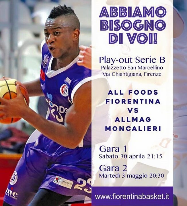 LuigiDiMaso1's tweet photo. Questa sera tutti al Palazzetto di San Marcellino a tifare la #Fiorentina #Basket gara1 dei #Playout di  #SerieB 🏀 https://t.co/u6z3ebULsj