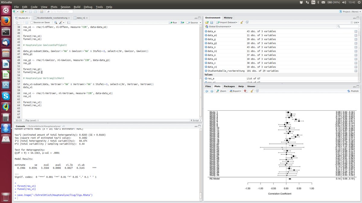 "Ich studiere Psychologie, weil ich so gern mit Menschen arbeite"