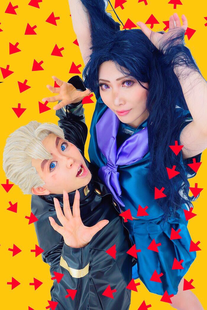 ジョジョの奇妙な冒険 再現度の高いコスプレ画像まとめ 2 2 Renote リノート