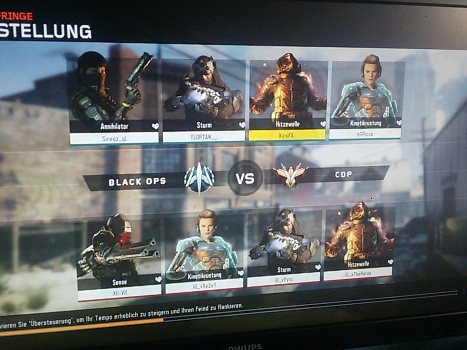 KyruFX's tweet photo. @NicoDiers  @Flor7An  @Sineqz_CoD 
Scrim Spielen <3 #U1 https://t.co/7AiZsWUAYi