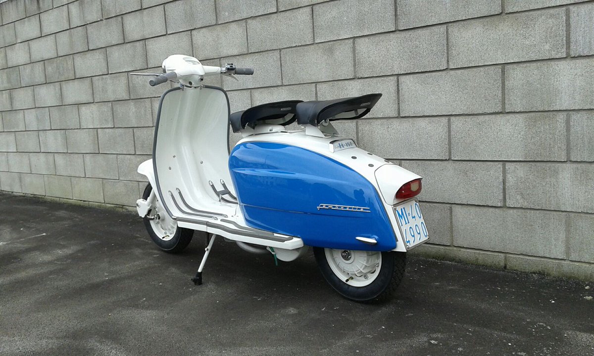 Lambretta Li 150 Quadrophenia  - The Vehicle Is Part Of The Movie.