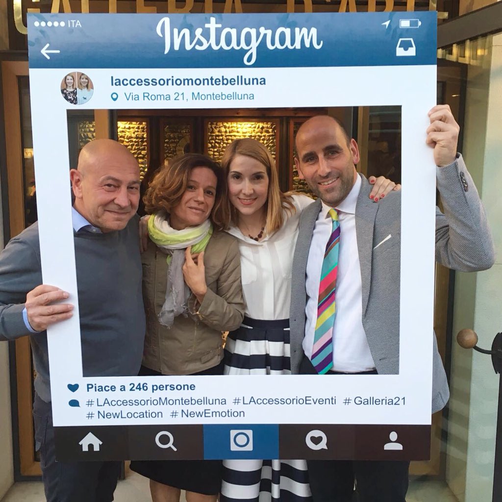 laccessorio's tweet photo. #NewLocation #NewEmotion #LAccessorioEventi #Noi https://t.co/5HoCWDxWKM