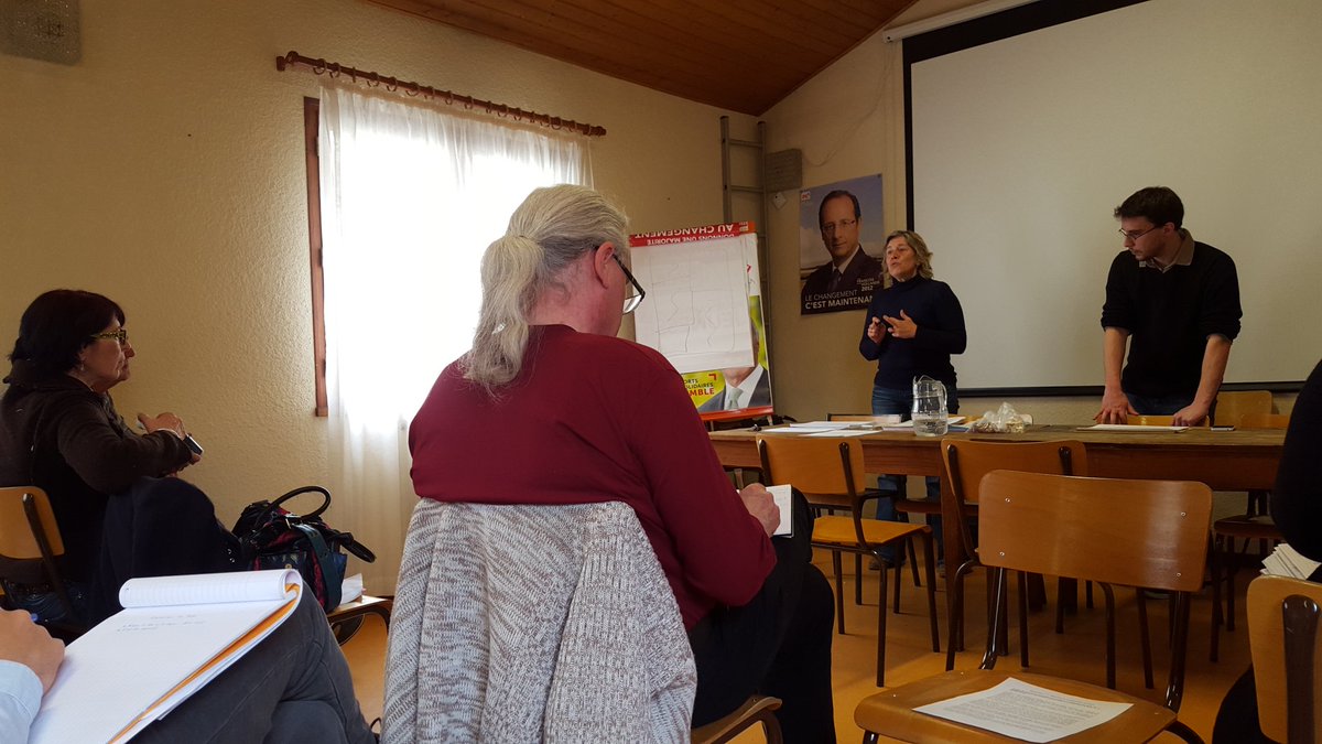 benedictebrait's tweet photo. @fedePS24 Formation "les écrits politiques" avec @JoLenPerigord @RChabrun @Martxav https://t.co/yYzxvlWa6L