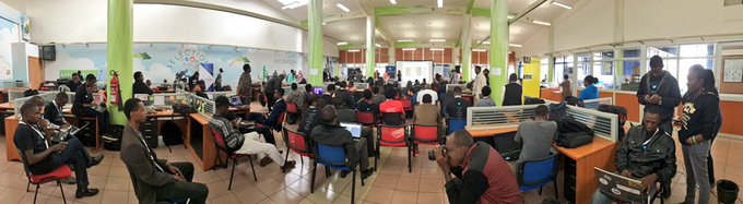 Judging is well underway. Impressive projects! #SmartCityNairobi #HelloWorld https://t.co/uVStrs6OKA<a href="/tag/helloworld"class="tags"><span>#helloworld</span></a><a href="/tag/smartcitynairobi"class="tags"><span>#smartcitynairobi</span></a>
