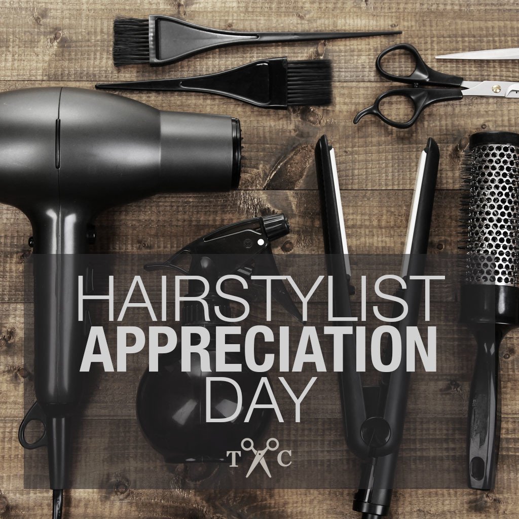 Happy #HairstylistAppreciation Day to all of our fellow stylists! #salon #treschiccle #thisiscle #cleveland