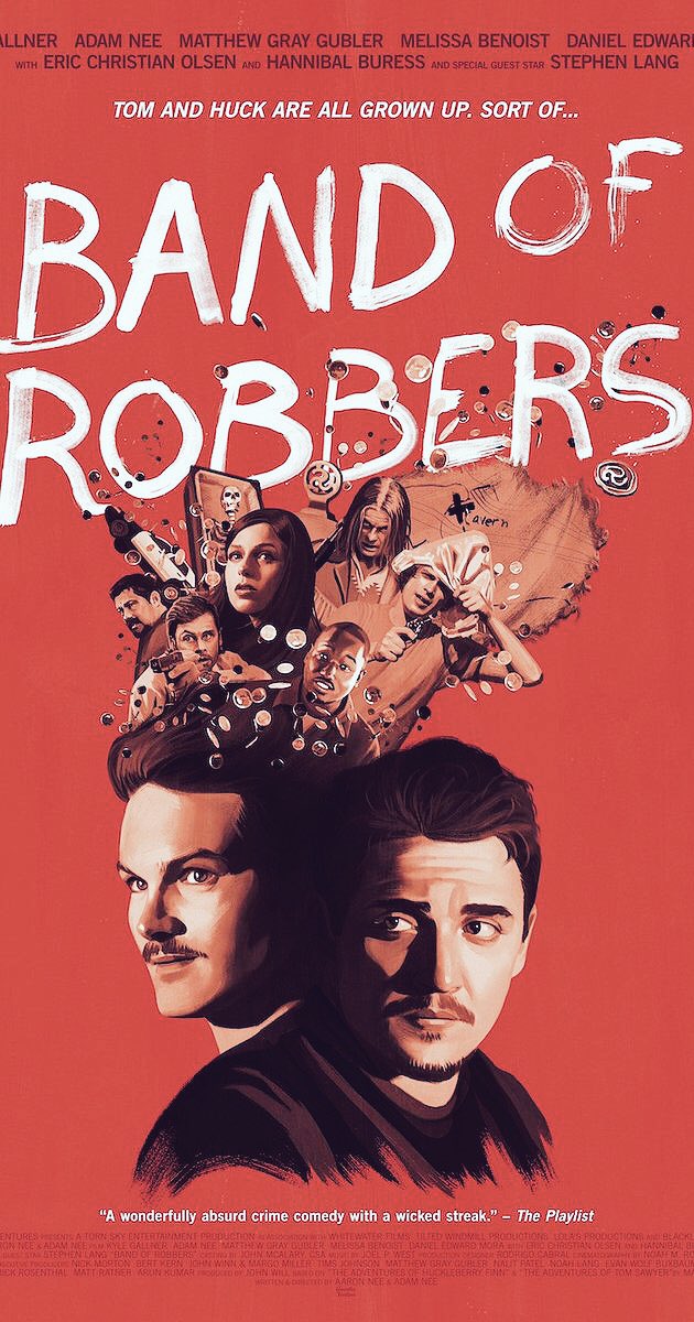 MMealbach's tweet photo. #BandofRobbers is a film filled with originality, adventure, humor, and heart. https://t.co/GUOmh6yyT7
