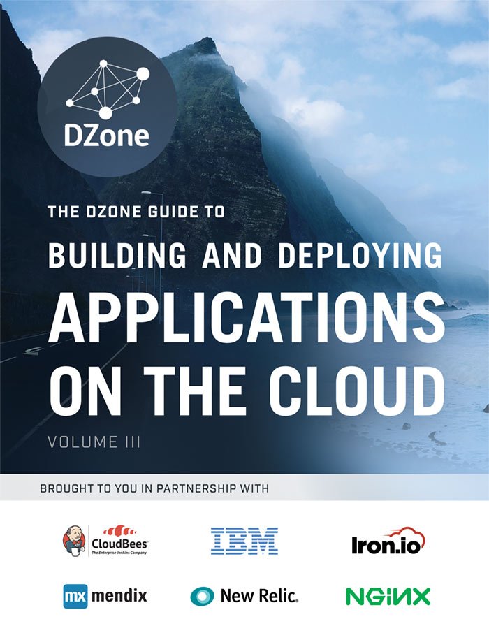 DZoneInc's tweet image. #KnowledgeResource: Guide to Building &amp;amp; Deploying Applications on the #Cloud - bit.ly/1UeIxBl … #apps #IT