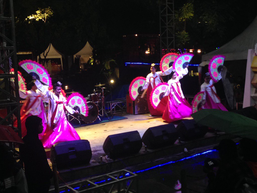 HANSAMO now on stage!

#FON2016
#ChromaticEast