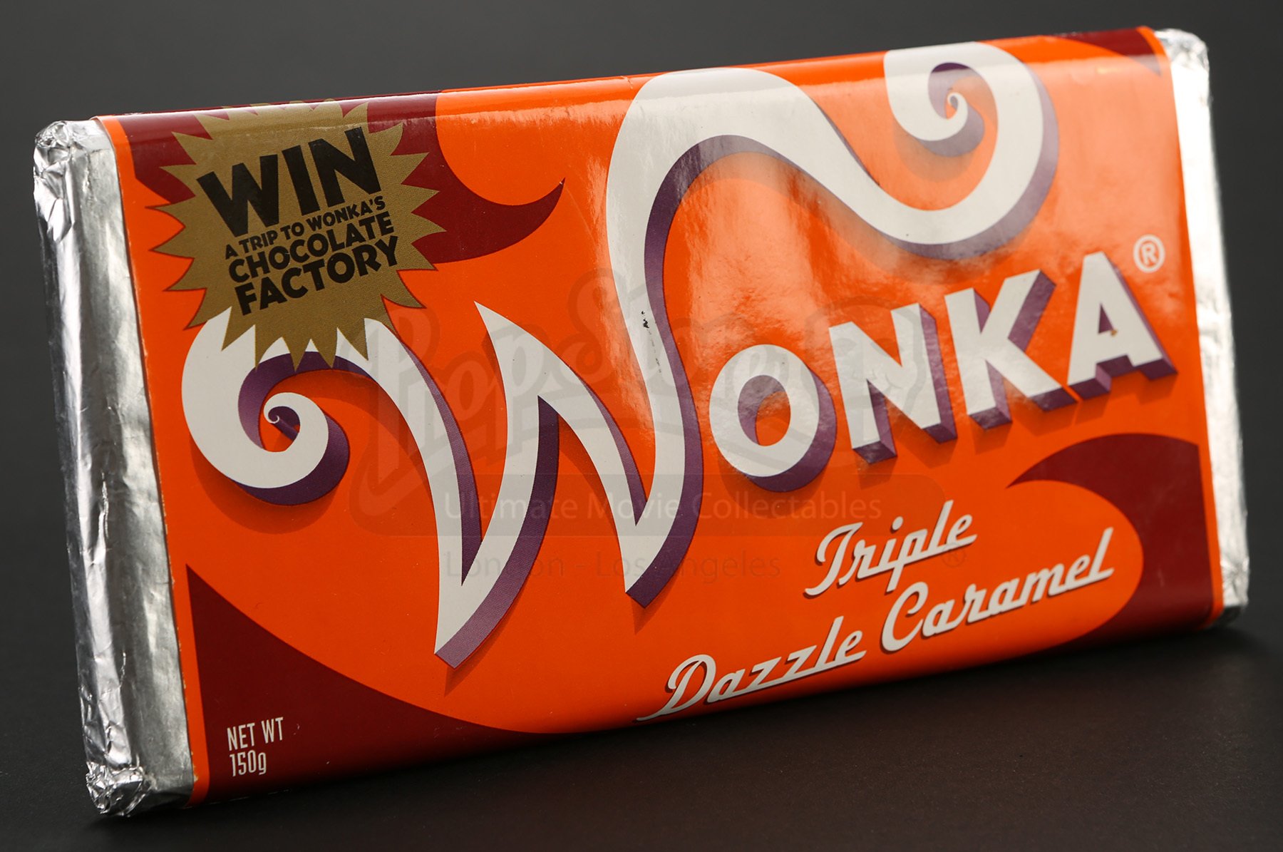 TelexAchat on X: Véritable tablette Wonka vue dans Charlie & la  Chocolaterie. Périmée depuis 2005: 295$    / X