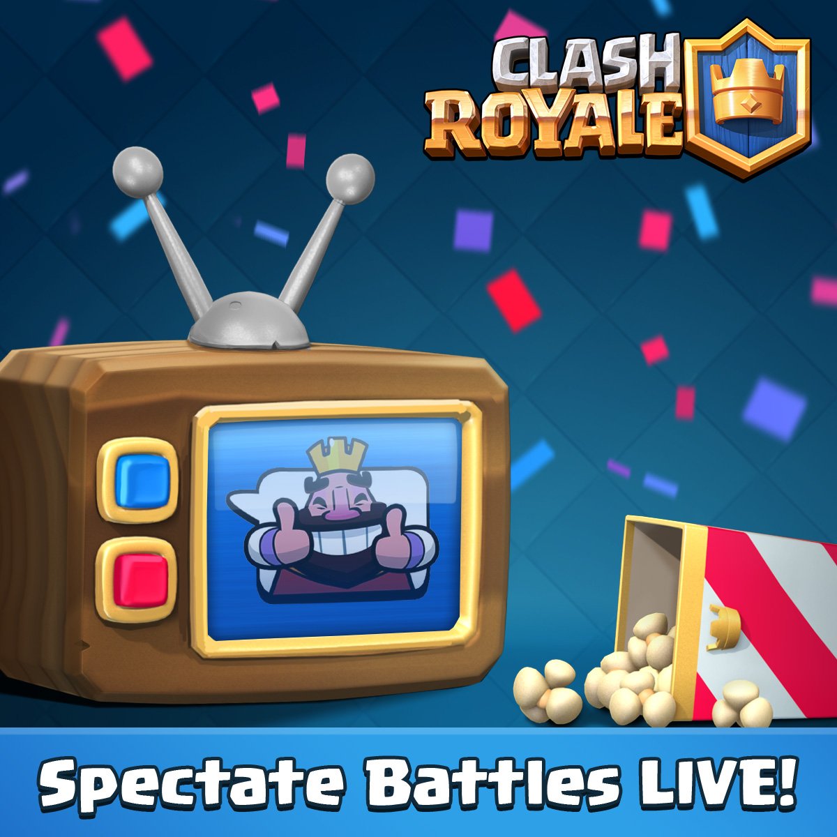 Clash Royale tweet media