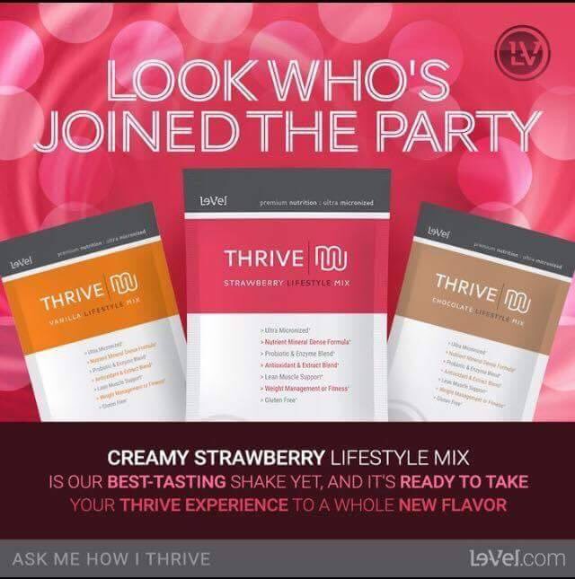 aeprice13's tweet photo. #ThriveLifestyleMix #PeaProtein #majorabsorption #probiotics #prebiotics #antioxidants https://t.co/xPl0puacKM https://t.co/SxftalYyuS