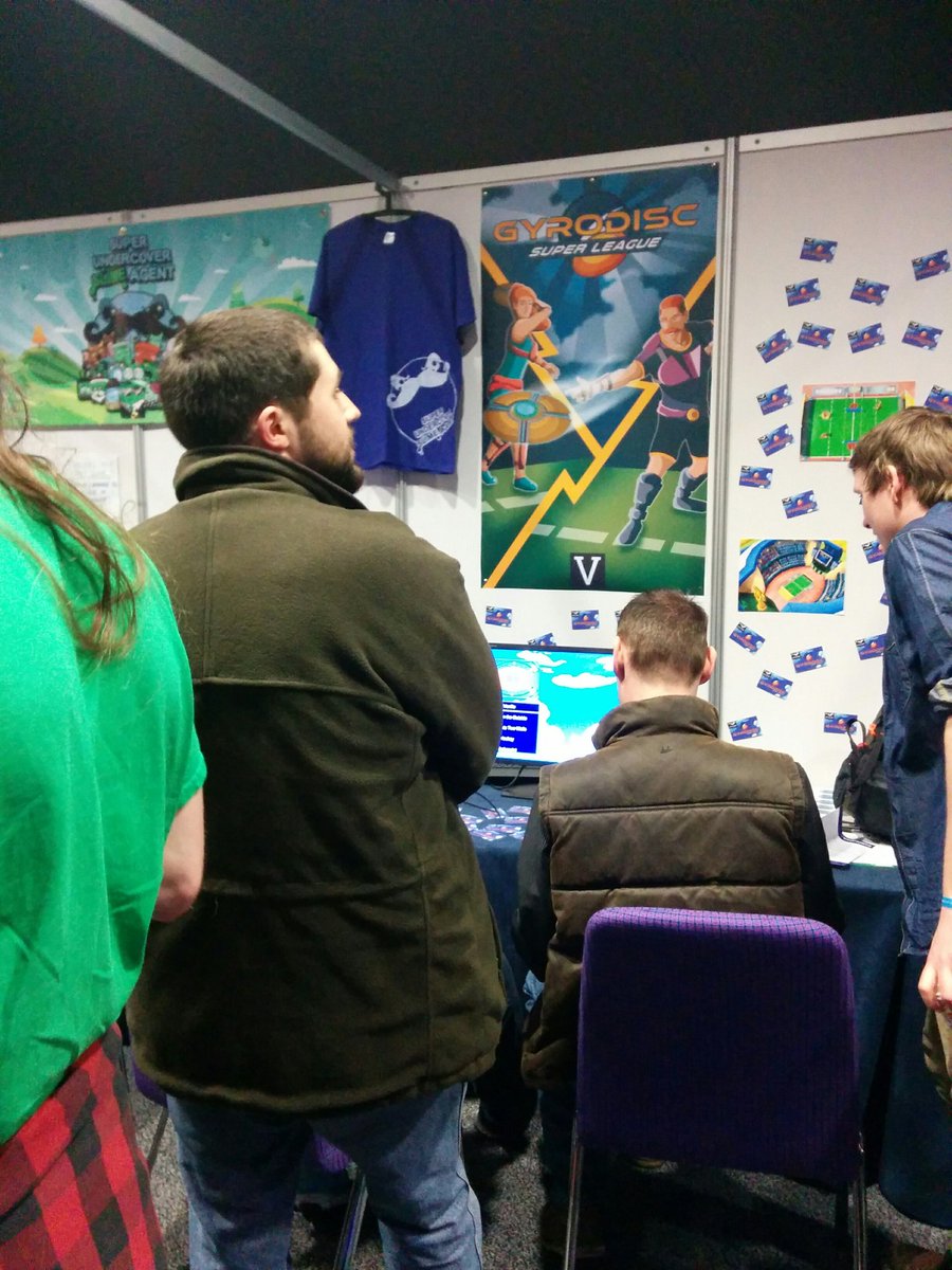 Having a great day at #InsomniaScotland @MultiplayEvents