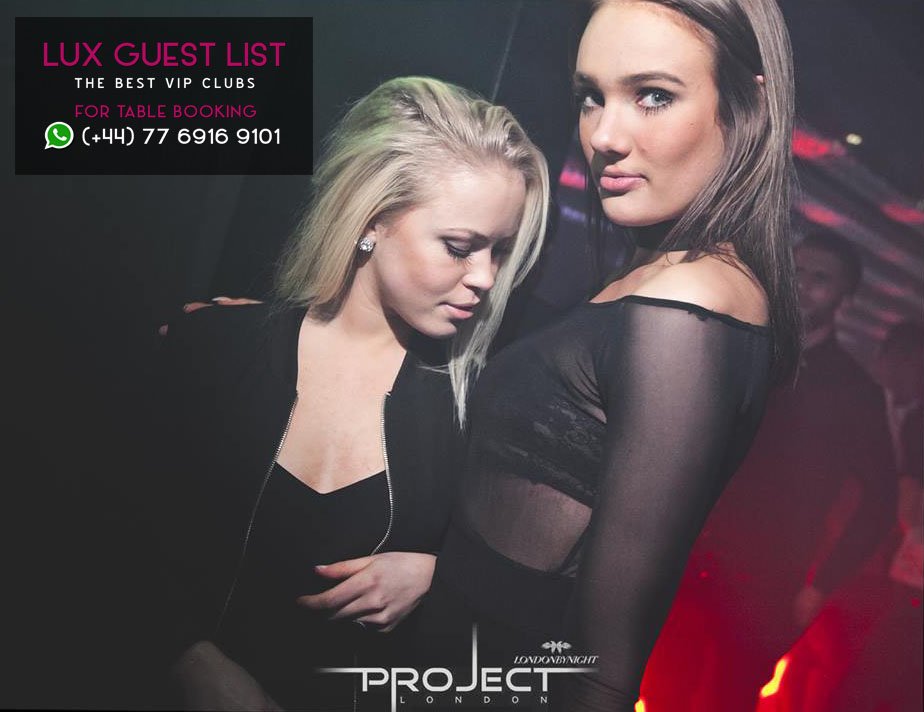 Saturday at Project Club? A night you won't forget! 
👉Or Contact us at 📱 077 6916 9101👈 luxguestlist.com/en/parties-lon…