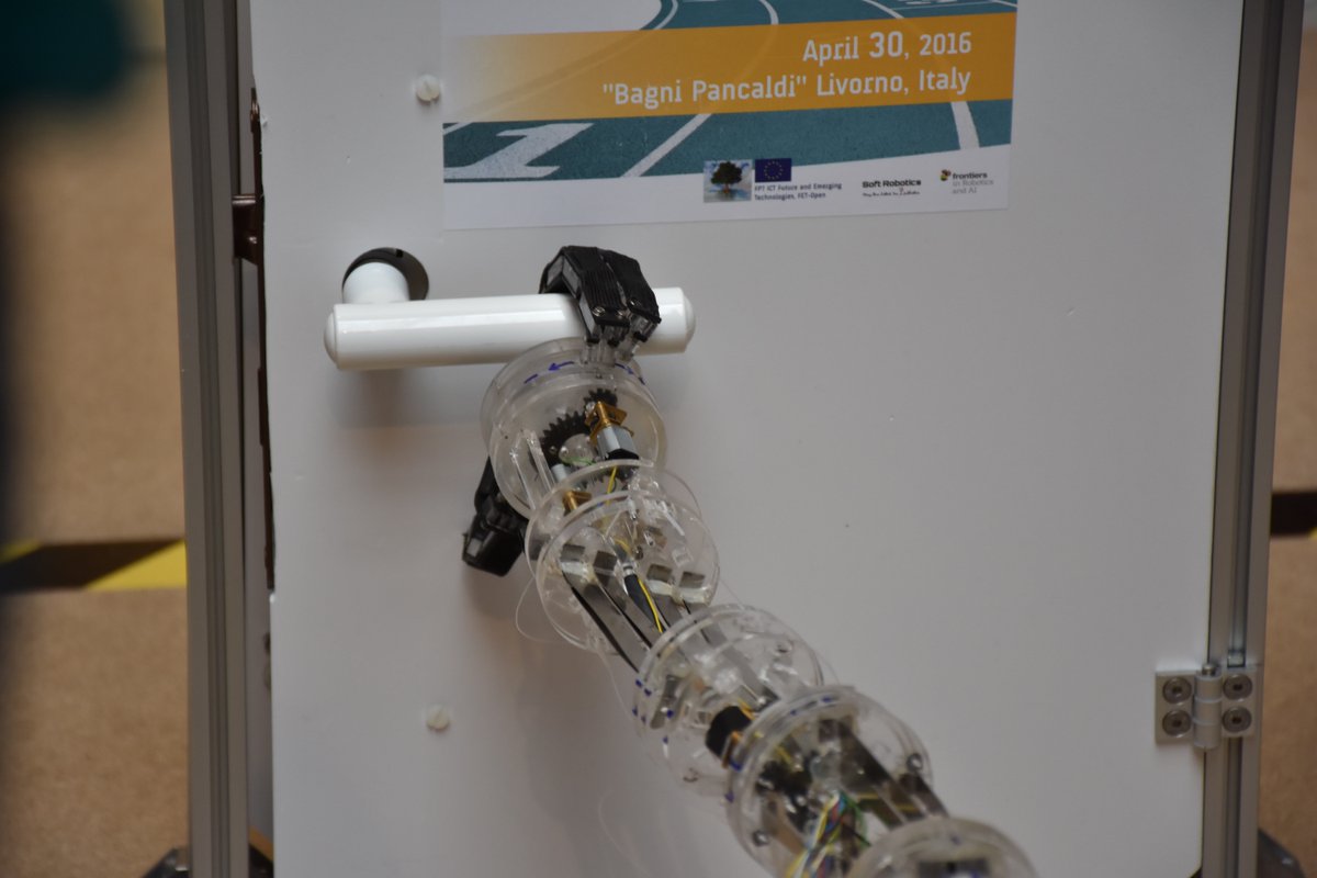RoboSoft_CA's tweet image. RoboSoft Grand Challenge today! #softroboticsweek2016 @RoboticsEU @ScuolaSantAnna @RoboSoft_CA