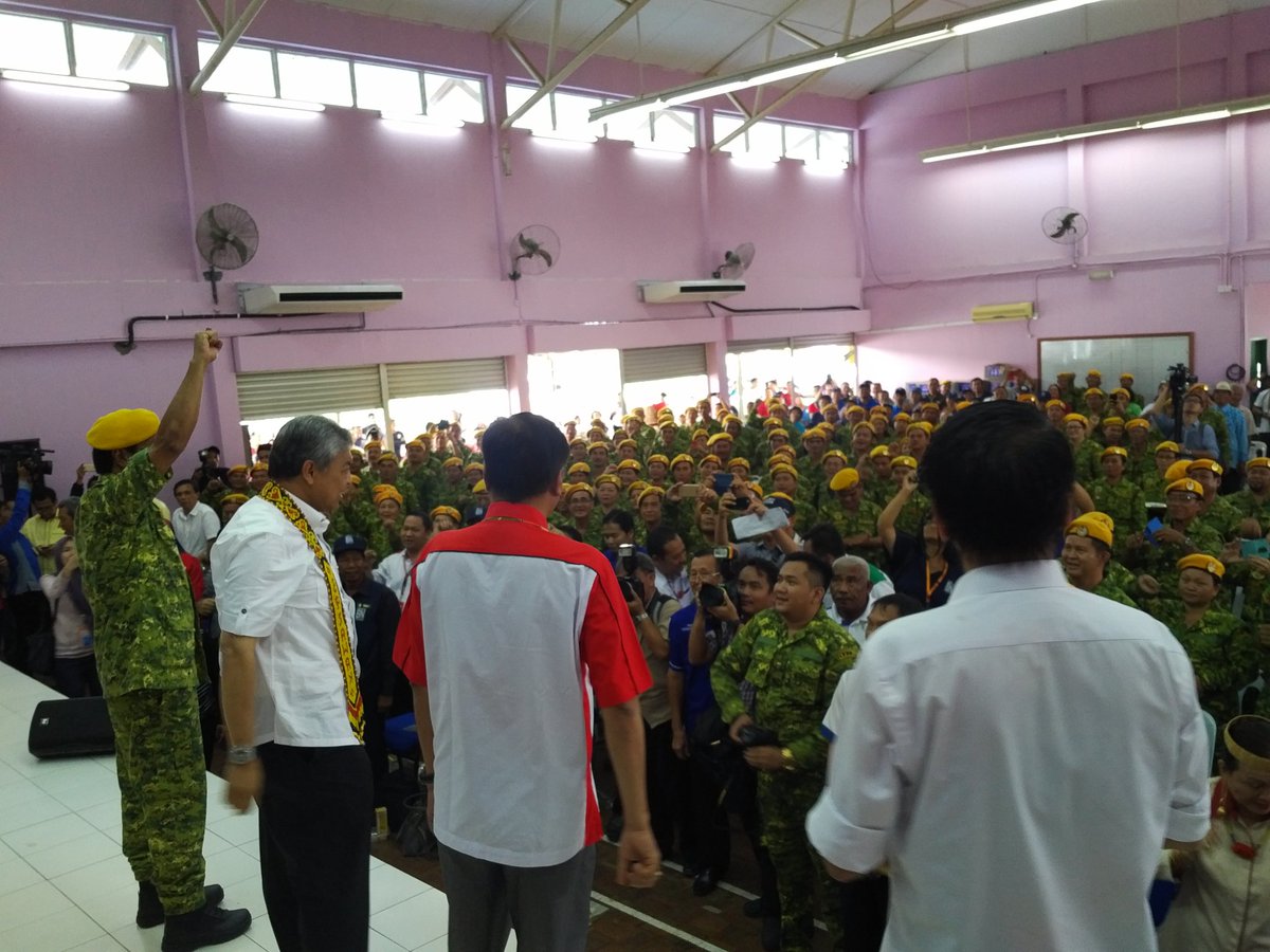 TPM merasmikan program RELA di Long Lama Baram Sarawak