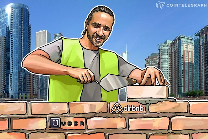 Cointelegraph's tweet photo. “Internet of People”: How #Blockchain Could Improve @Uber,Airbnb and Other Services https://t.co/CAHW2icHff @Airbnb https://t.co/btt1Omv39Q
