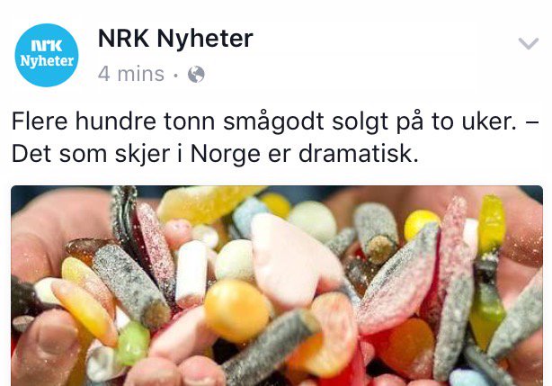 sokkemonsteret's tweet photo. #throwback til da NRK dekket krigen som virkelig angår oss. #priskrig #dramatisk https://t.co/whtewQuZ9l