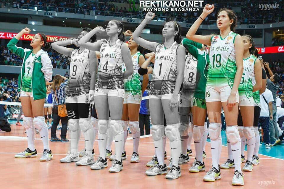 kimcydy's tweet image. Your seniors, now signing off. #ALLINLaSalle