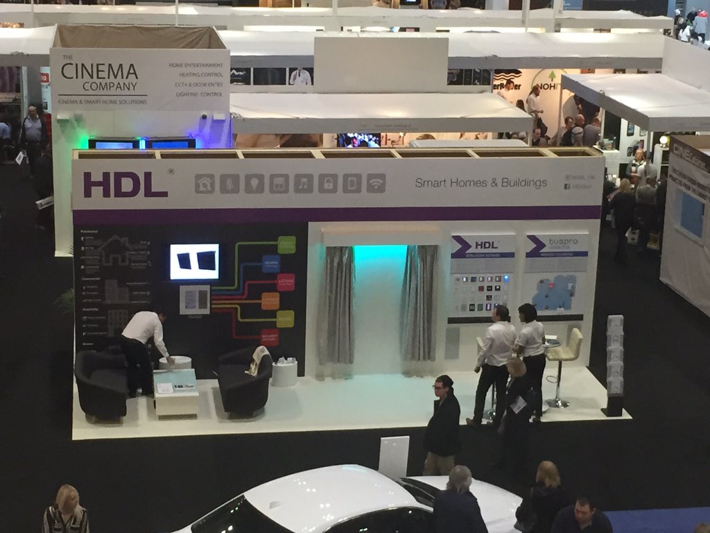 Bring us your #SmartHome projects to @GDLive_UK stand L289 <a href="/HDL_UK/">HDL (UK)</a> #Essex #Hertford <a href="/ConnectingEssex/">Connecting Essex</a> <a href="/EssexChambers/">Essex Chambers</a>