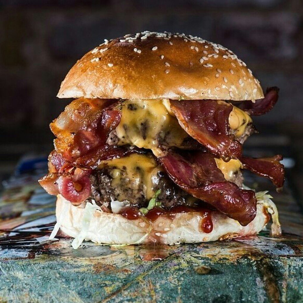 Maddest burger in the south for the baddest rapper in the south <a href="/Stormzy1/">Stormzy</a> !! Come get involved bro