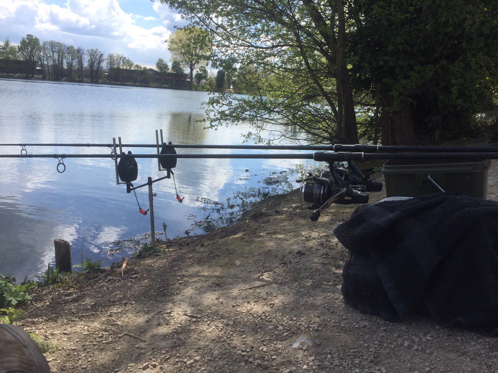 Squeezed in short session come the fish 🎣🎣
