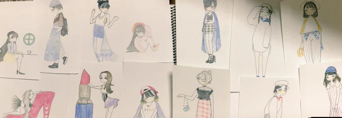 並べるとかわいい
並べなくてもかわいいを目指すぞい! 