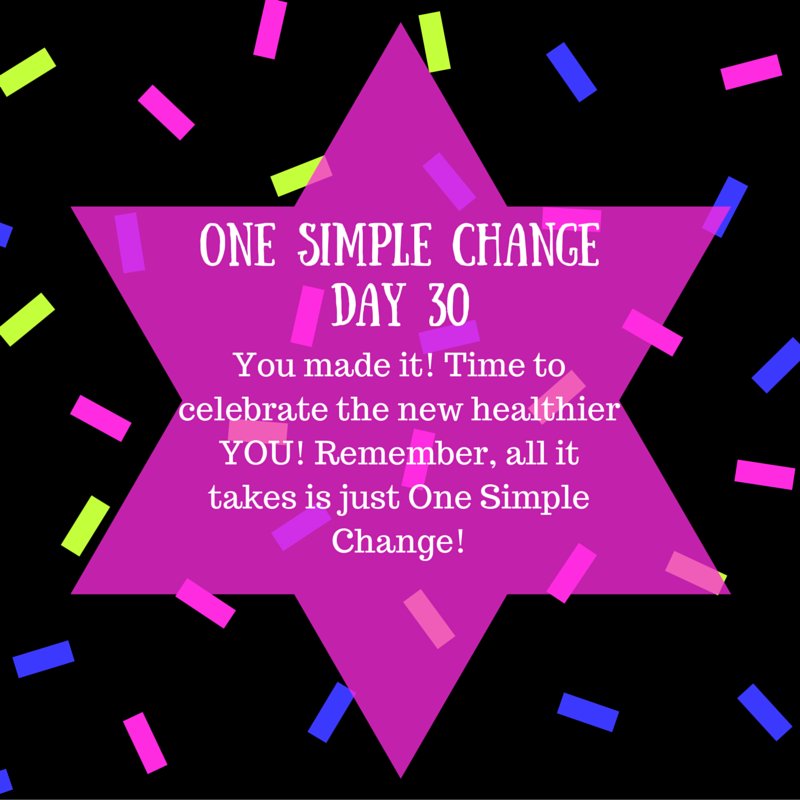 fitchickradio's tweet photo. #onesimplechangechallenge #day30 #timetocelebrate https://t.co/cDW23sW93W