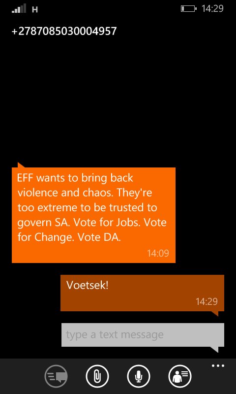 George_Modiba's tweet photo. Pambili with the #eff https://t.co/aDSplh9e32