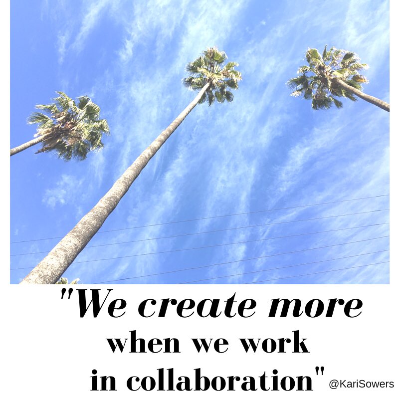 collabandcreate's tweet photo. "We create more when we work in collaboration." @KariSowers #manifestcollab https://t.co/otosY9yfgS