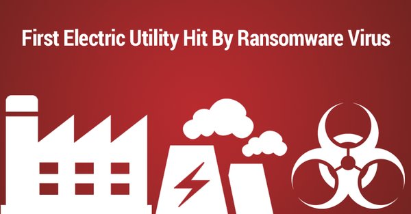 submit__startup's tweet photo. Ransomware Virus Shuts Down Electric and Water Utility https://t.co/tQYTb50cDF … #malware #security https://t.co/ETjVUDDWr0