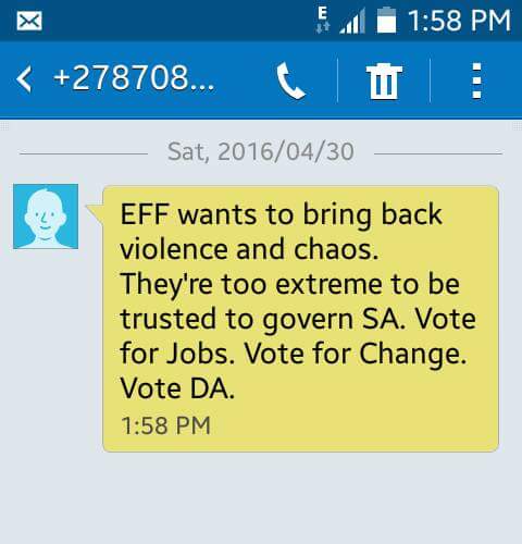 KabeloMpote's tweet photo. @MmusiMaimane @Our_DA we busy listening to the president in waiting please @FloydShivambu @effjoburg @EFFSouthAfrica https://t.co/U3F6qIAlzv