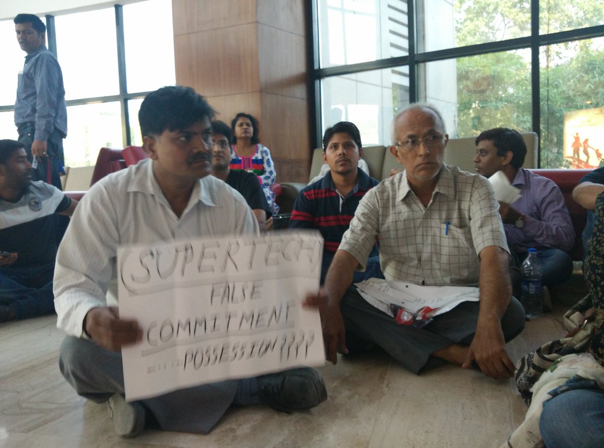 pawany2010's tweet photo. @MVenkaiahNaidu  @anupriya_patel @PMOIndia @yadavakhilesh Supertech Builder Not Giving Flat .Pls Support. https://t.co/tfJds2Bd7x