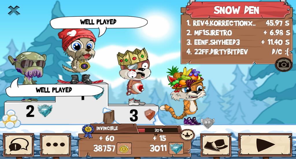 Korrection_1's tweet photo. Want to catch an L? #funrun2 #IRetro #Shyheed3 #dirtybitdev https://t.co/7xKgLyvh5E