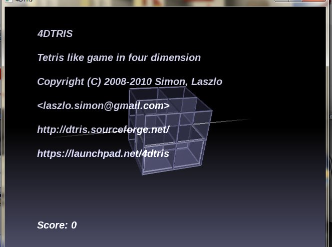 FrequentTweets's tweet photo. #Tetris in 4 dimensions https://t.co/Kv8HlhO0kk
Installer here:
https://t.co/EYNbBFD9OS β¦?
#videogame #4Dimensional https://t.co/SlJ85BKRsC