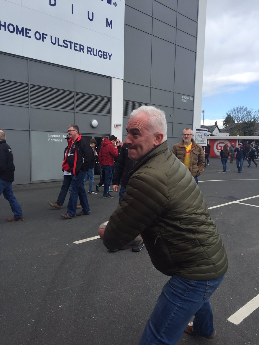 UlsterRugby's tweet photo. £500 up for grabs at the #BTSpeedTest! Give it a go in the food village! https://t.co/GuHKys8N3b