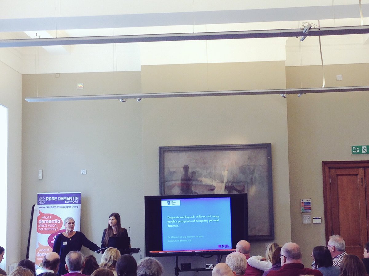 'Diagnosis + beyond' discussing parental dementia at our #FAD + #fFTD SG w <a href="/HallyGolightly/">Hally</a> + <a href="/ProfSikes/">Pat Sikes</a>