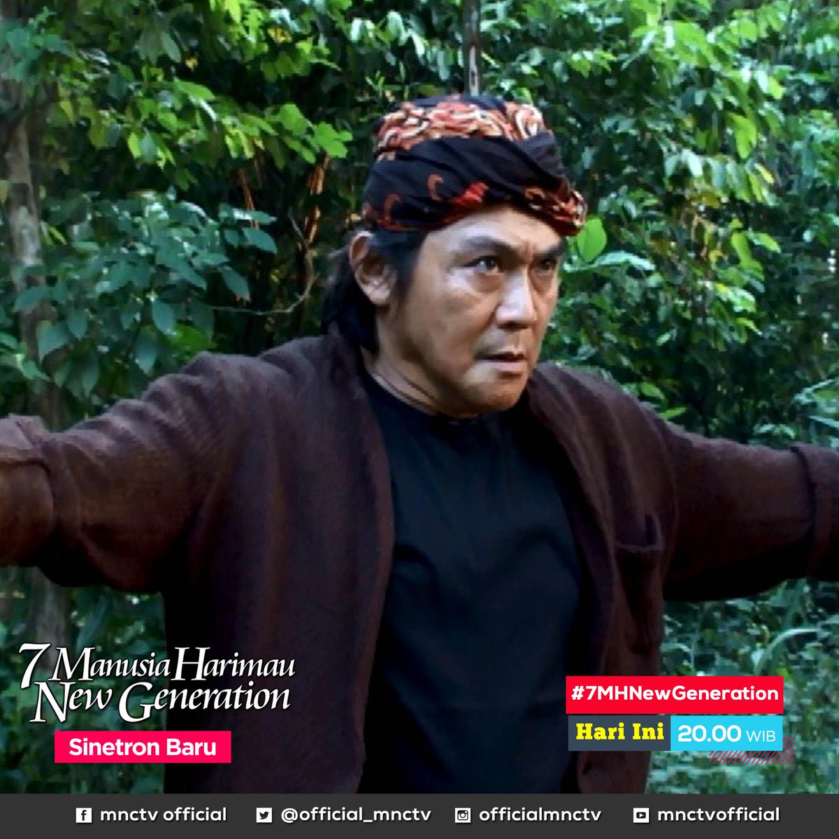 Ki Tunggal selalu waspada jikalau musuh akn menyerang Inyik &amp; cucunya! #7MHNewGeneration SESAAT LAGI!