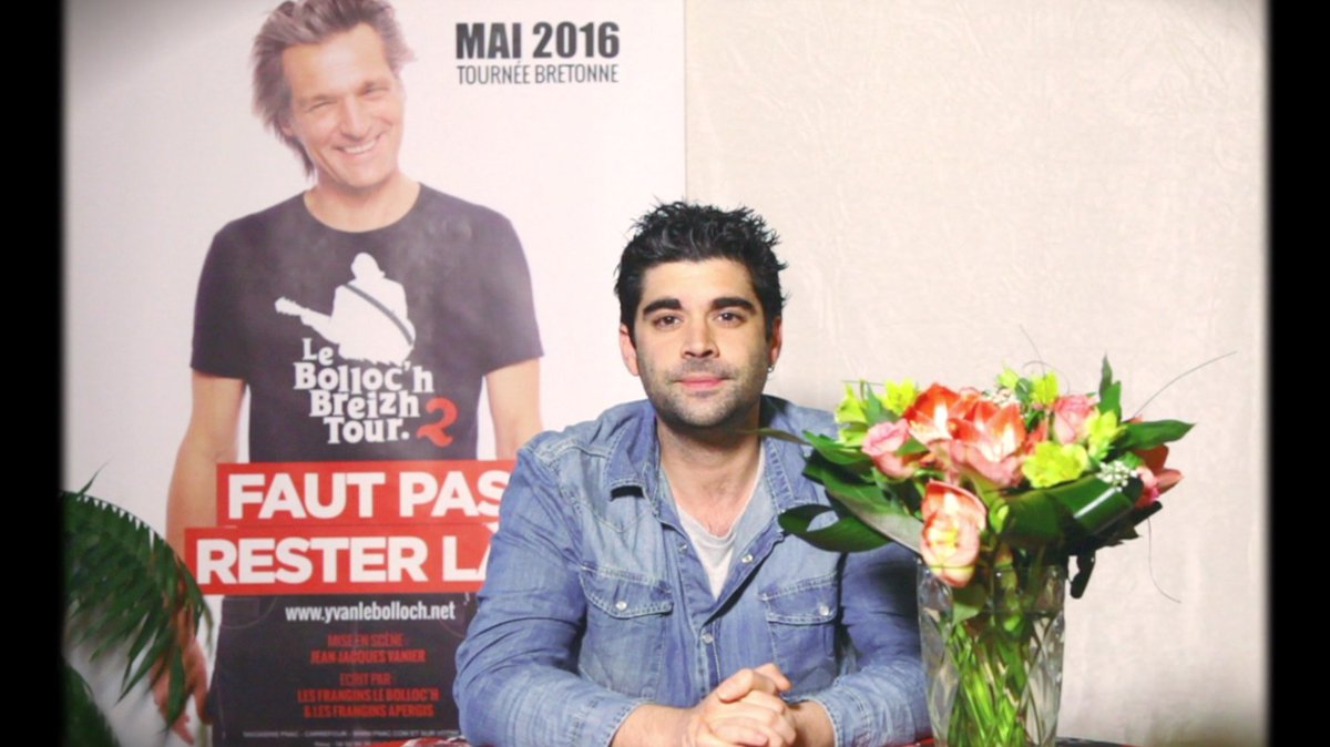 FautPasResterLa's tweet photo. TEASER #2 #LeBollochBreizh2 
Yvan organise un casting pour recruter ses futurs musiciens…😝
https://t.co/X9eGL3ruoT https://t.co/Ab0pfqVjeH