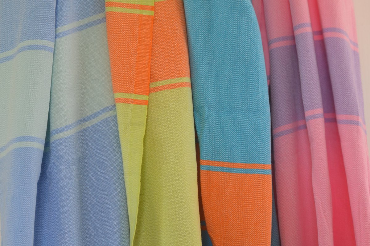 Beautiful Hammam cotton towels, double as a sarong or blanket. Just £18 #hammamtowel #holidays #lightweight